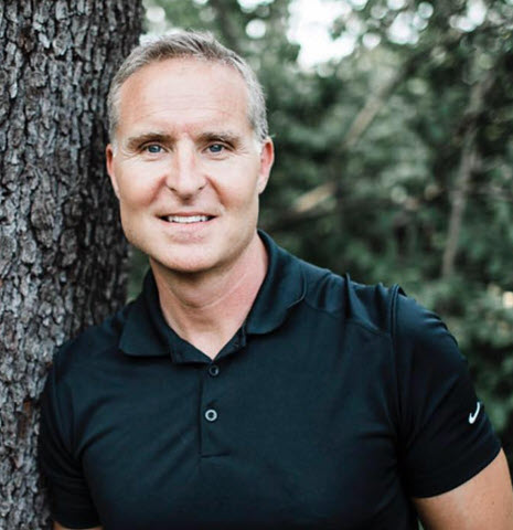 Dr. Scott Oatsvall outdoors